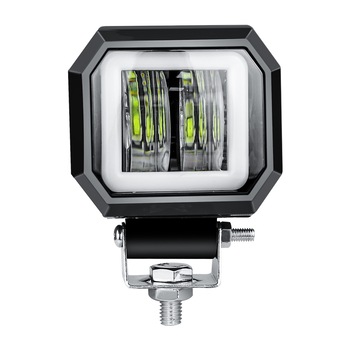 Proiectoar Flexzon, Led, 7D Optic, 20W, 12V-24V, 7.6cm, pentru Atv, Jeep , Motor, Spot